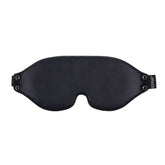 Sportsheets EDGE Lights Out Bondage Blindfold and Eyemask Black Masks And Blindfolds