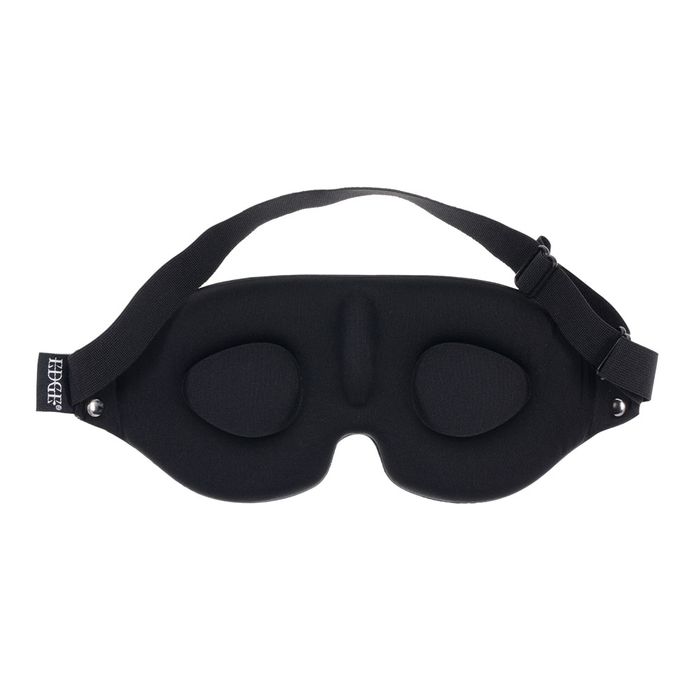 Sportsheets EDGE Lights Out Bondage Blindfold and Eyemask Black Masks And Blindfolds