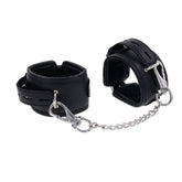 Sportsheets EDGE BDSM Play Handcuffs Restraints Black Masks And Blindfolds