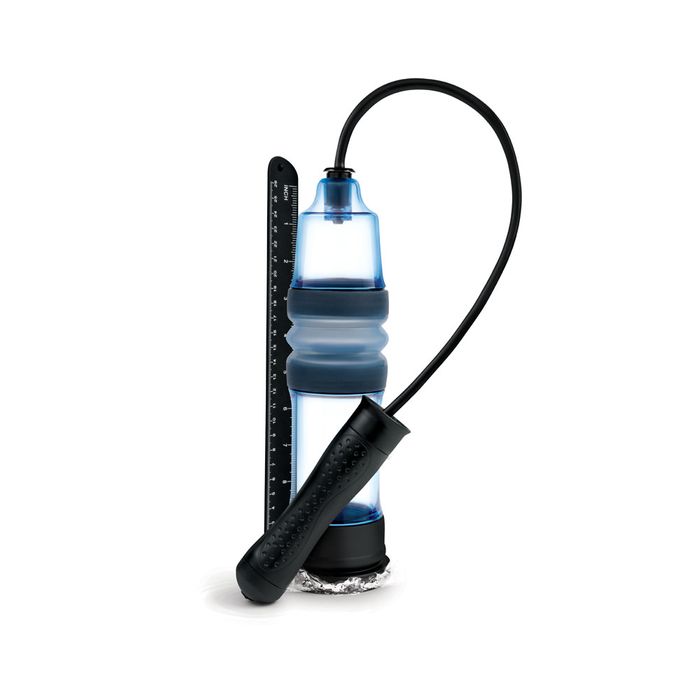 Zolo Aquapump Compact Auto Water Male Penis Pump Blue Penis Pumps And Stretchers