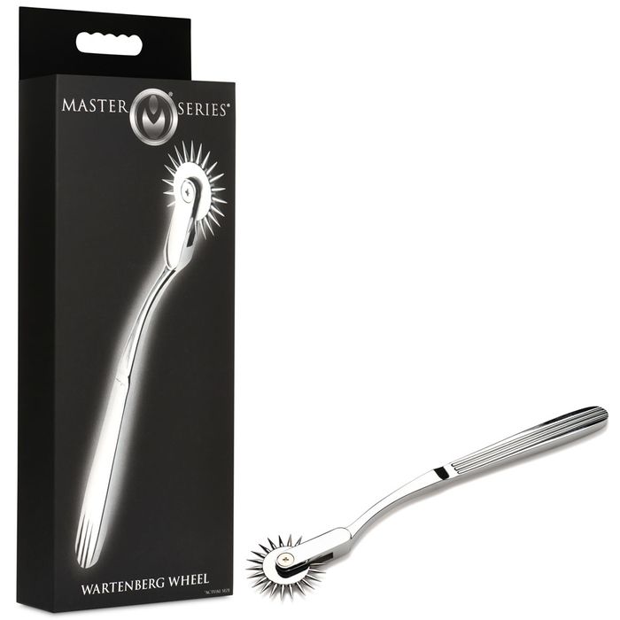 XR Brands Master Series Silver Sensation Wartenberg Wheel Dental and Clinical