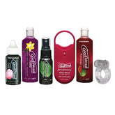 Doc Johnson GoodHead Lotion Sensations Kit 6 Piece Massage Oils and Lubricants