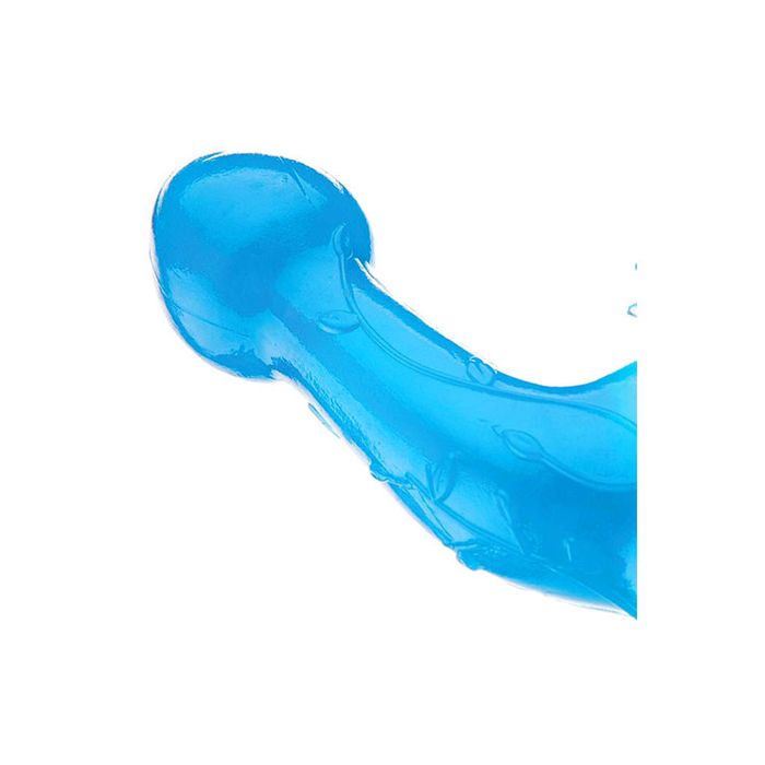 Adam & Eve BUNNY KISS Rabbit Vibrator Blue Rabbit Vibrators