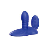 Adam & Eve MIDNIGHT RIDER Vibrating Thrusting Grinder Blue Remote Control Vibrators