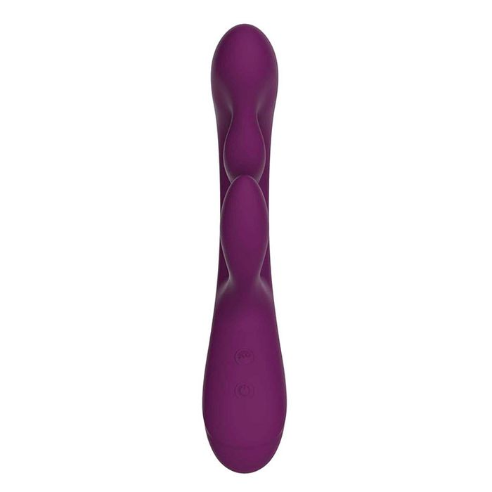 Adam & Eve G VIBE & Triple Stimulator Vibrator Purple Rabbit Vibrators