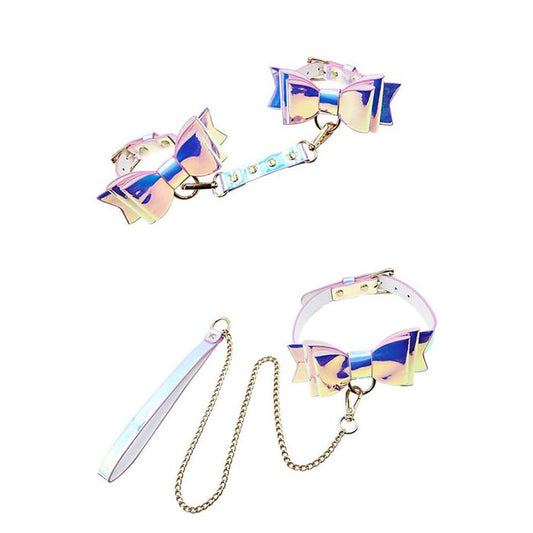 Adam & Eve THE FAIRY Iridescent Bondage Kit - Bondage Kits