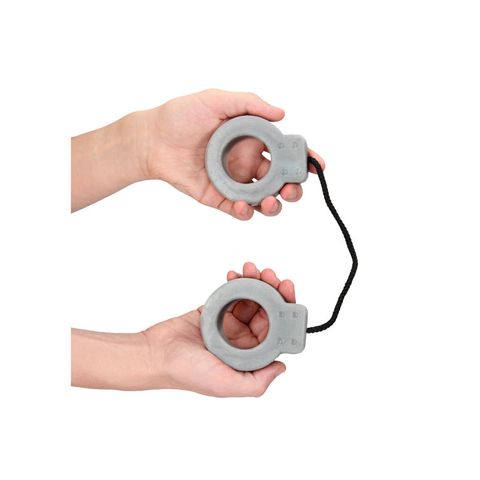 Shots Toys S LINE Hand Cuff Shaped Novelty Soap Vibrator Accessories