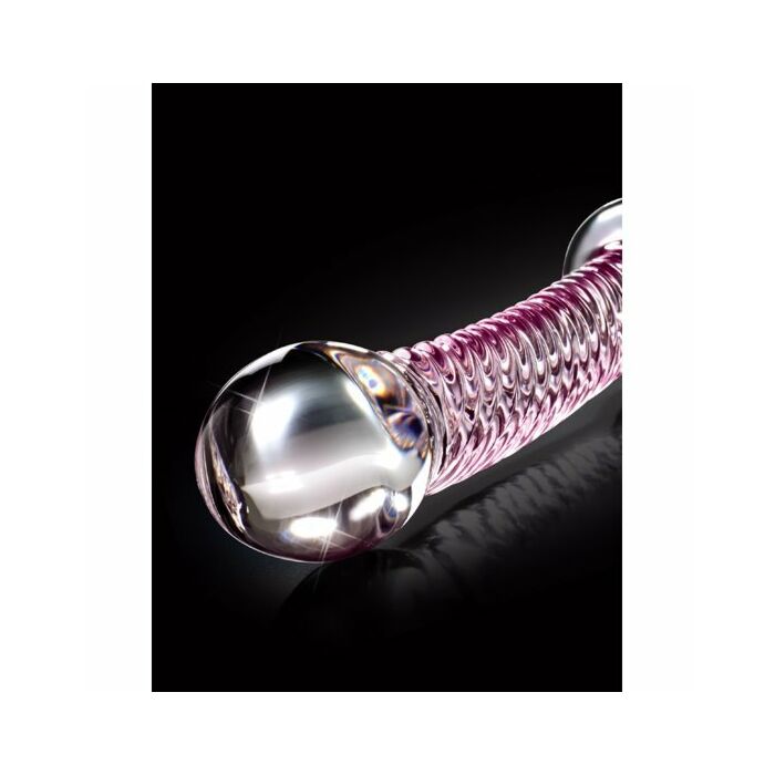 Pipedream Icicles No 53 Hand Blown Glass Dildo Glass Sex Toys
