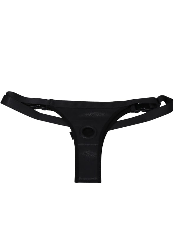 Doc Johnson Adjustable Strap On Harness and Dong In A Bag Strap On Sextoys