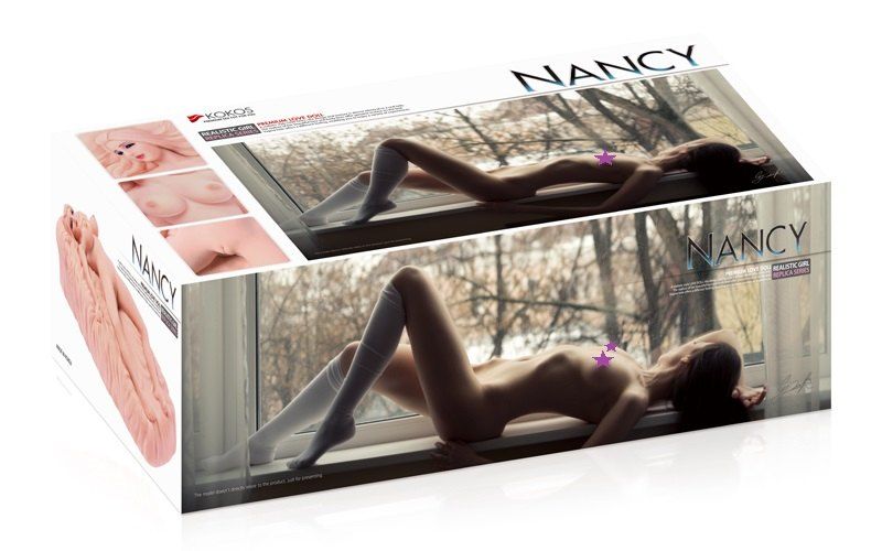 Kokos Nancy Mini Realistic Sensation Love Doll Masturbators and Strokers