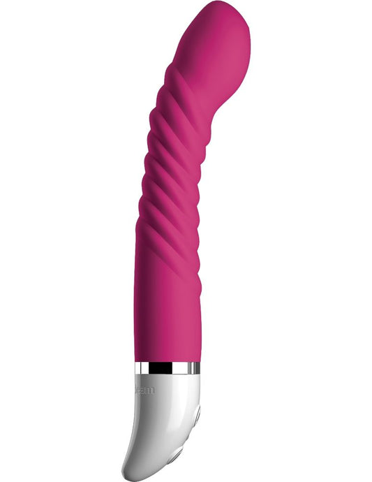 Pipedream Crush Babe Silicone G Spot Vibrator - G-Spot Vibrators