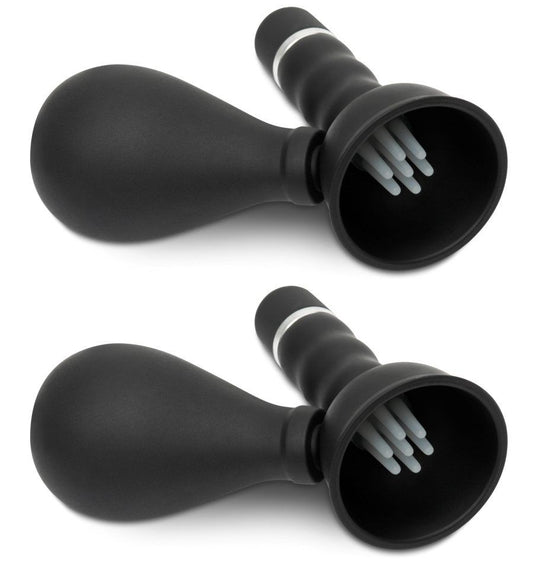 Fetish Fantasy Cordless Vibrating Nipple Suckers Breast and Nipple Toys