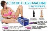 F*ck Box Love Machine (220V-240V) Sex Machines