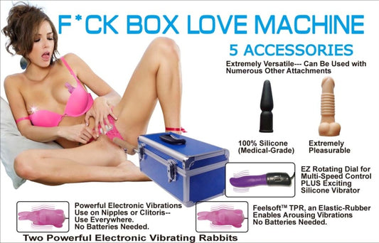 F*ck Box Love Machine (220V-240V) - Sex Machines