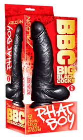 BBC - Big Black Cock - Phat Boy 9 Inch Realistic Dildos