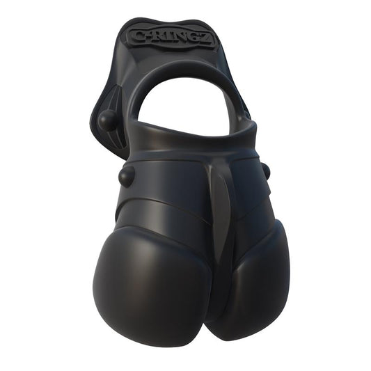 Pipedream Fantasy C-Ringz Rock Hard Ball Banger Cock Ring - Cock Rings