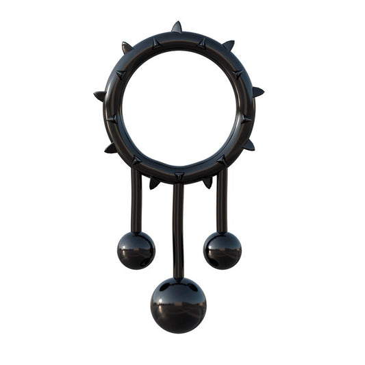 Pipedream Fantasy C-Ringz Original Ball Banger Cock Ring - Cock Rings