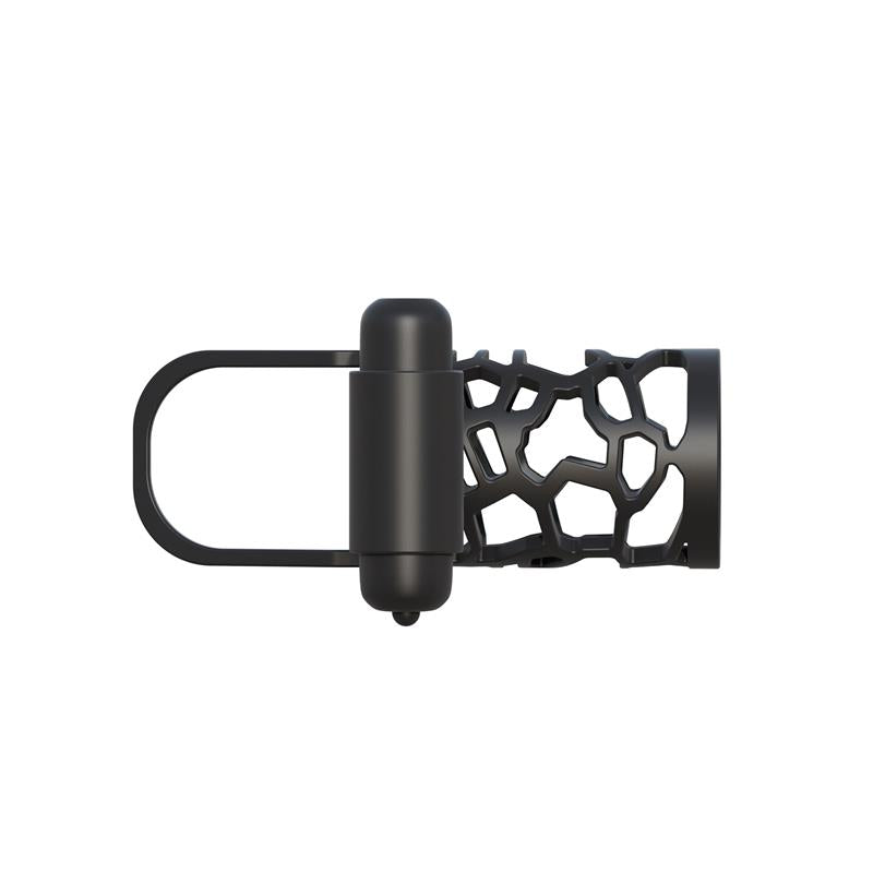 Pipedream Fantasy C-Ringz Thick Dick Silicone Vibrating Cage Vibrating Cock Rings