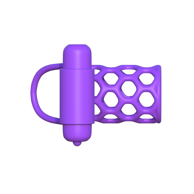 Pipedream Fantasy C-Ringz Vibrating Couples Cock Cage Cock Rings