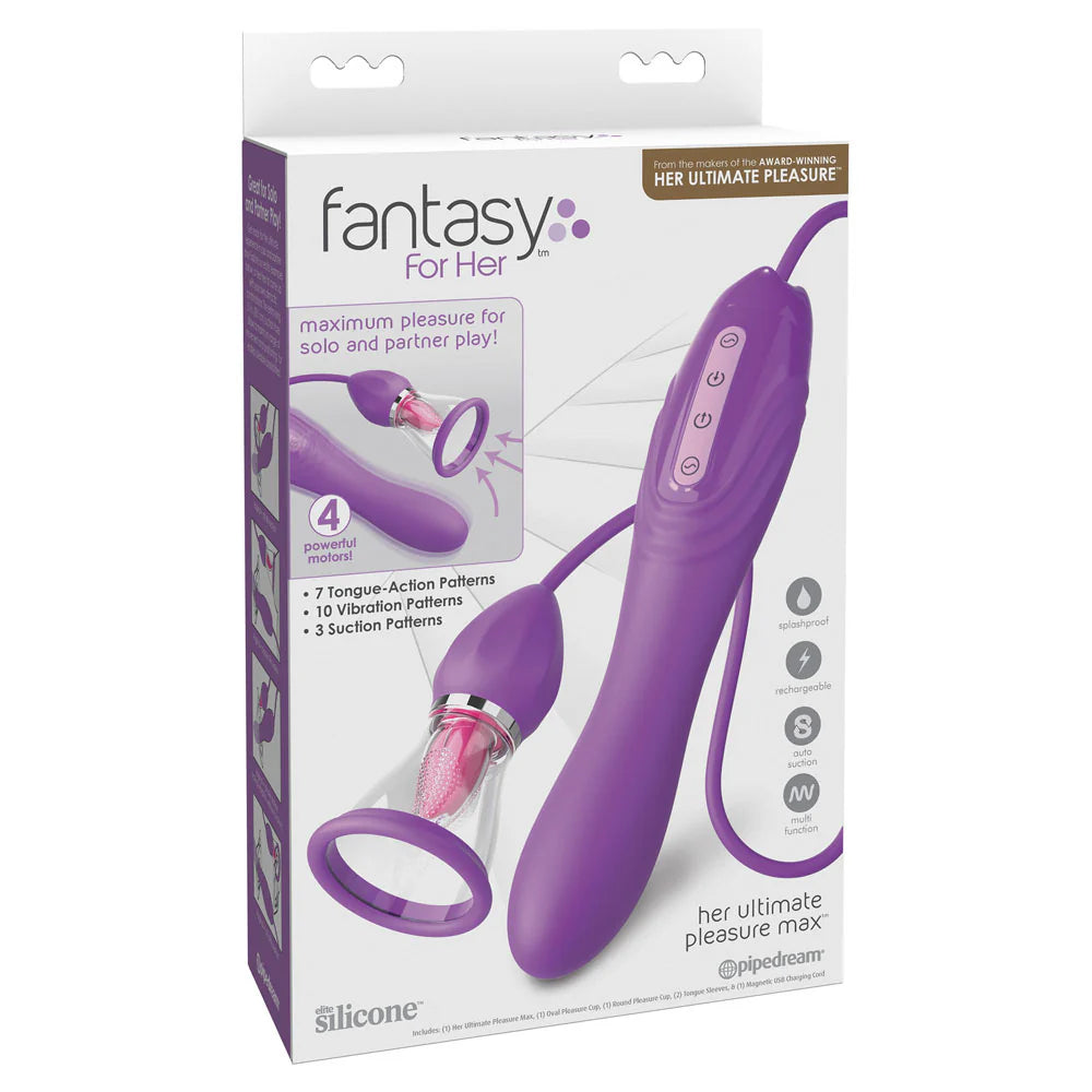 Fantasy For Her Her Ultimate Pleasure Max Pussy Pump Pussy And Clit Toys