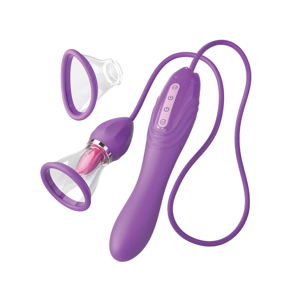 Fantasy For Her Her Ultimate Pleasure Max Pussy Pump Pussy And Clit Toys