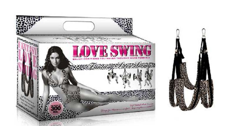 Fantasy Love Leopard Swing Sex Swings And Slings