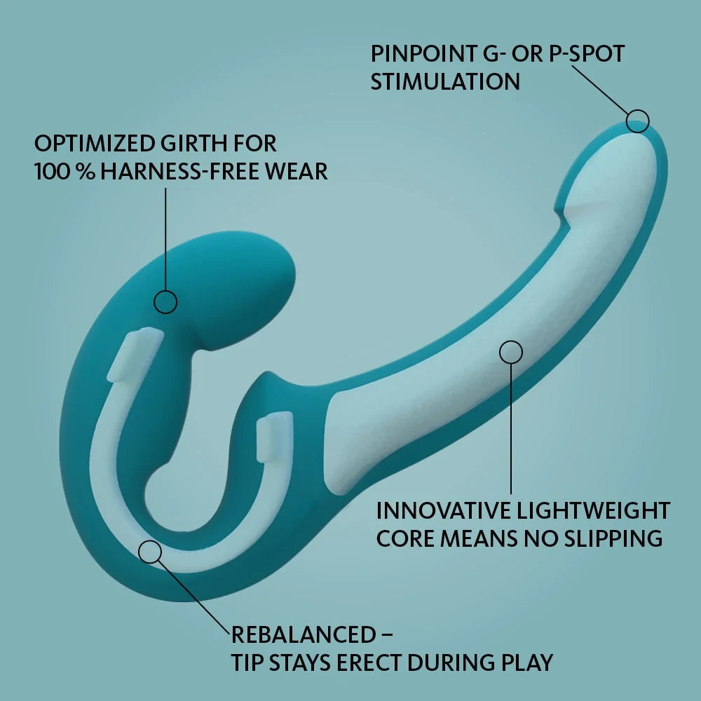 Fun Factory SHARE LITE 30 cm Strapless Strap-On Strap On Sextoys