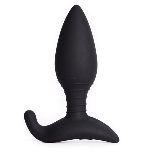 Lovense Hush Bluetooth Compatible Vibrating Anal Plug - Remote Control Vibrators