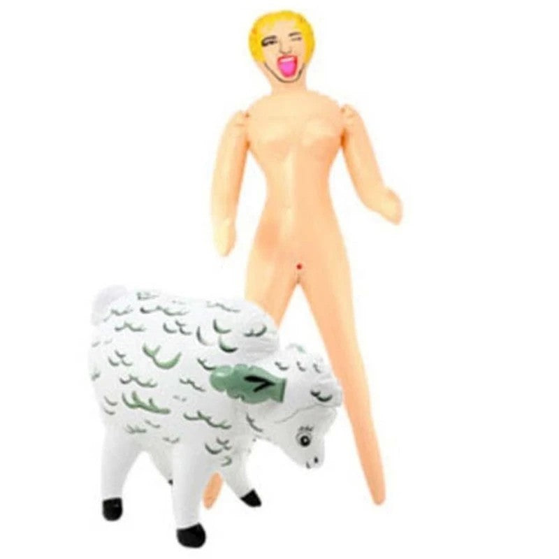 LIL' HO PEEP and Her Sheep - Discreet Inflatable Dolls for Parties Love Dolls