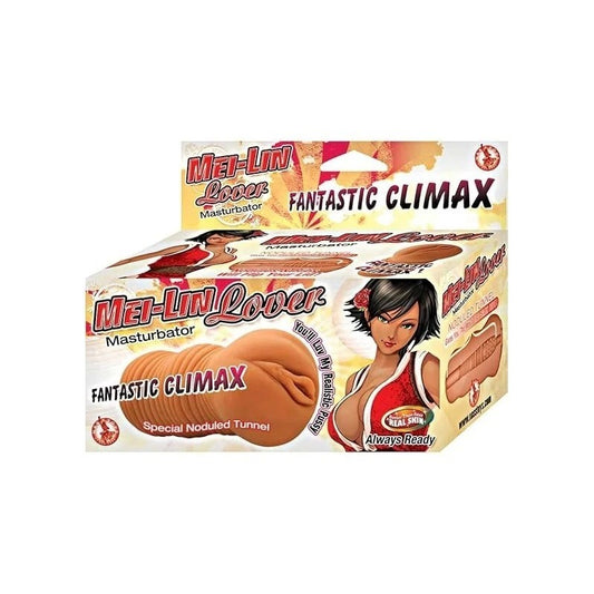 MEI-LING Premium Dual Stimulation Masturbator Masturbators and Strokers