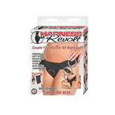 Nasstoys Revolt Velvet Strap-On Harness - Unleash Your Passion Strap On Sextoys