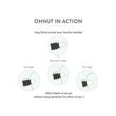 Ohnut Intimate Comfort Rings - Adjustable Depth and Sensation Stretchy Cock Rings