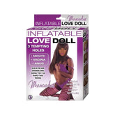 MERCEDES Inflatable Pleasure Companion - Glow-in-the-Dark Delight Love Dolls