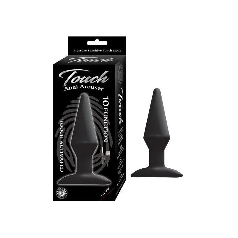 TOUCH Silky Anal Stimulator - 10 Vibration Modes Butt Plugs