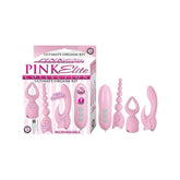 PINK ELITE - Versatile 3-in-1 Silicone Massage Orgasm Kit Sex Kits