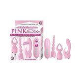 PINK ELITE - Versatile 3-in-1 Silicone Massage Orgasm Kit Sex Kits