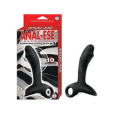 ANAL-ESE Vibrating Alpha Plug - Thrilling 10-Function Silicone Delight Prostate Toys