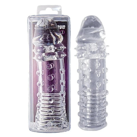 Nasstoys Super Sleeve No.1 - Amplify Your Intimate Experiences - Pumps, Extenders and Sleeves
