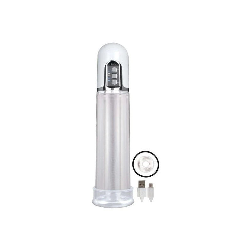 Nasstoys Rechargeable Electric Penis Pump - Enhance Stamina & Pleasure Penis Pumps And Stretchers