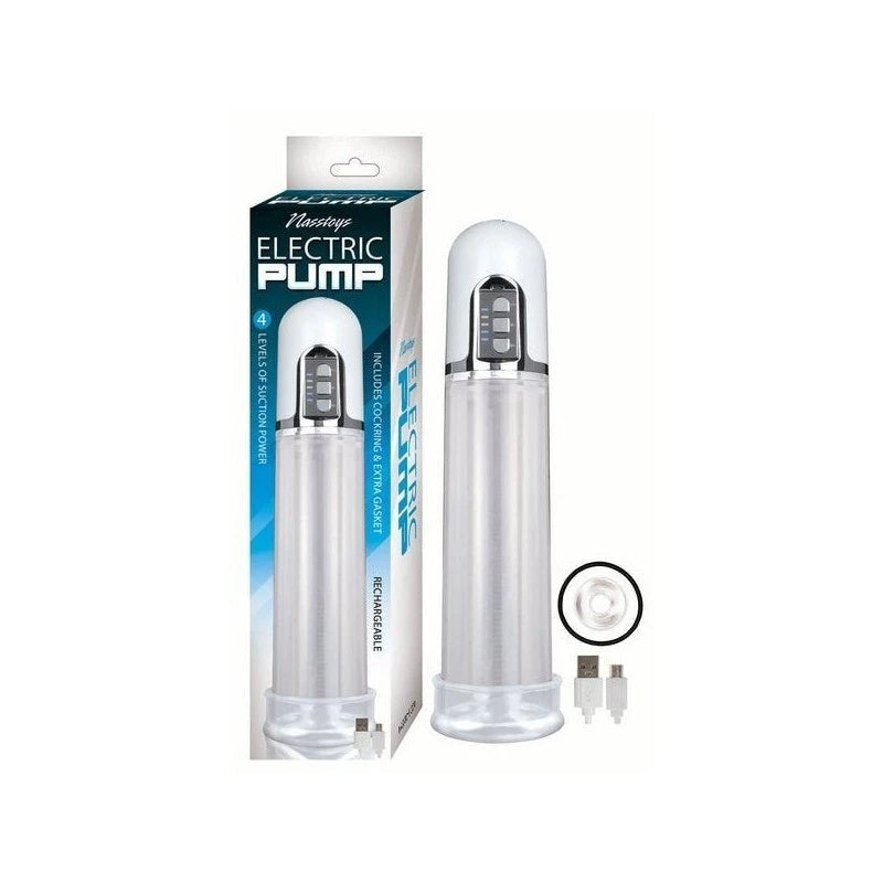 Nasstoys Rechargeable Electric Penis Pump - Enhance Stamina & Pleasure Penis Pumps And Stretchers