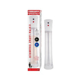 COMMANDER Deluxe Vacuum Penis Pump - Powerful, Waterproof, Rechargeable Penis Pumps And Stretchers