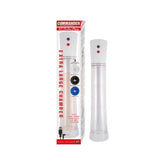 COMMANDER Deluxe Vacuum Penis Pump - Powerful, Waterproof, Rechargeable Penis Pumps And Stretchers