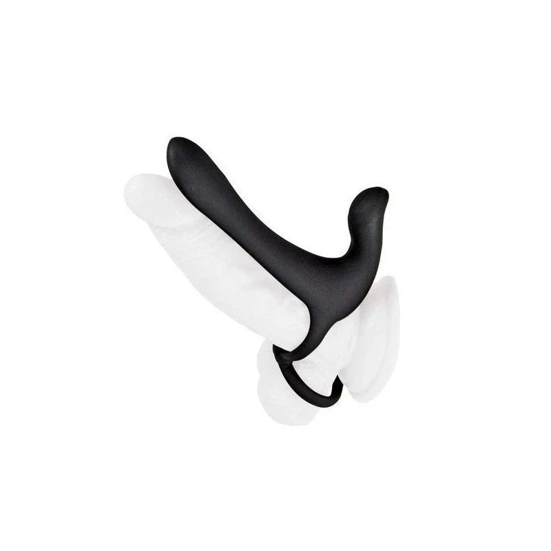 Nasstoys Dual-Pleasure P-Spot Vibrator - Rechargeable and Waterproof Prostate Toys