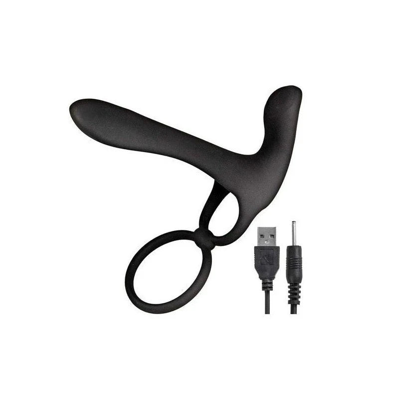 Nasstoys Dual-Pleasure P-Spot Vibrator - Rechargeable and Waterproof Prostate Toys