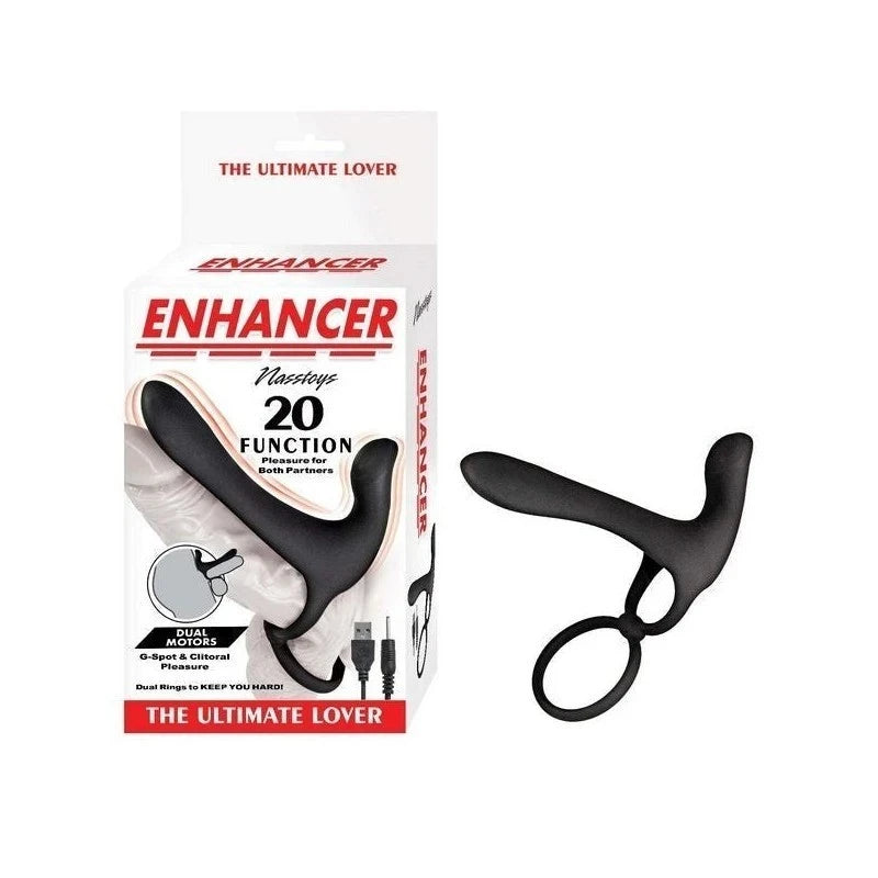 Nasstoys Dual-Pleasure P-Spot Vibrator - Rechargeable and Waterproof Prostate Toys