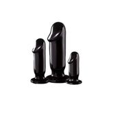 Nasstoys ASS-SATION Anal Training Plug Set - 3 Graduated Sizes Butt Plugs
