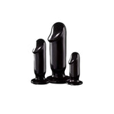 Nasstoys ASS-SATION Anal Training Plug Set - 3 Graduated Sizes Butt Plugs