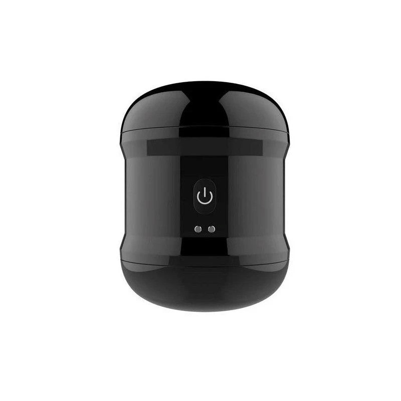 Dynamo 10 - Textured Vibrating Pleasure Cylinder Masturbators and Strokers