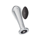 Pleasure-Enhancing Remote Vibrating Metal Anal Plug Anal Vibrators