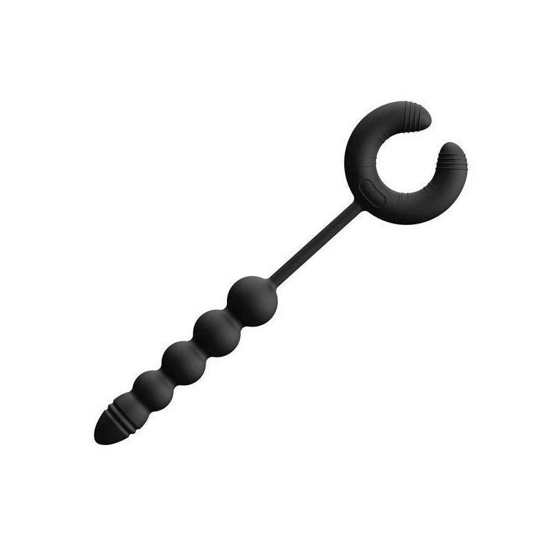 Dual Pleasure Powerhouse - ATOMIC Vibrating C-Ring and Prostate Massager Prostate Toys